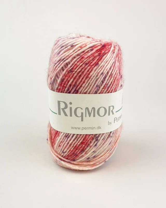 Rigmor Ullgarn Röd/rosa 886523 Expressleverans