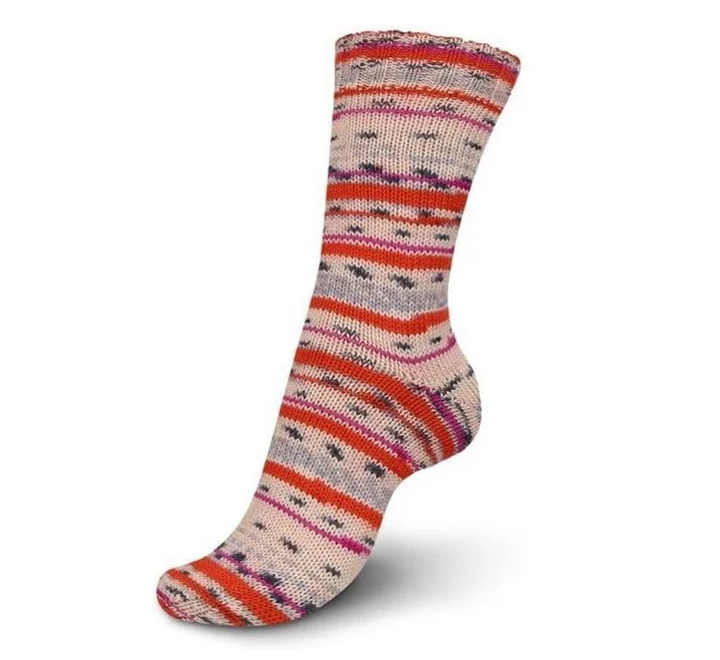 Köp nu Sockgarn Regia Soft Spots 4-trådig04090 bubbles
