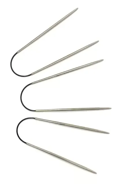 Sänkt pris Strumpsticka trippel stål 6 mm