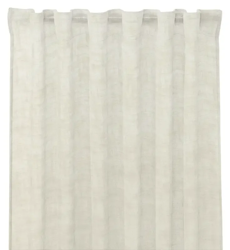Populärt val Gardinlängder med multiband 300 cm Offwhite