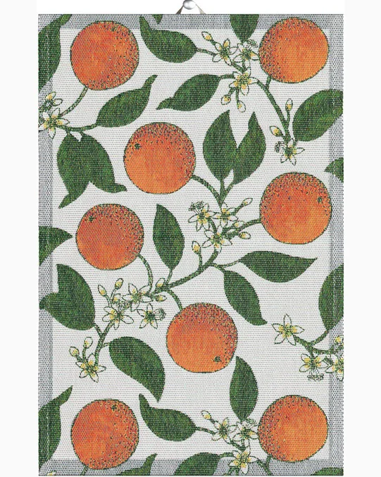 Populärt val Handduk Apelsiner, Ekelunds 40X60