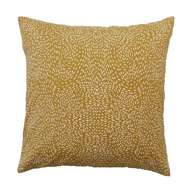 Kuddfodral Hjördis 45x45cm lejongul Kampanj