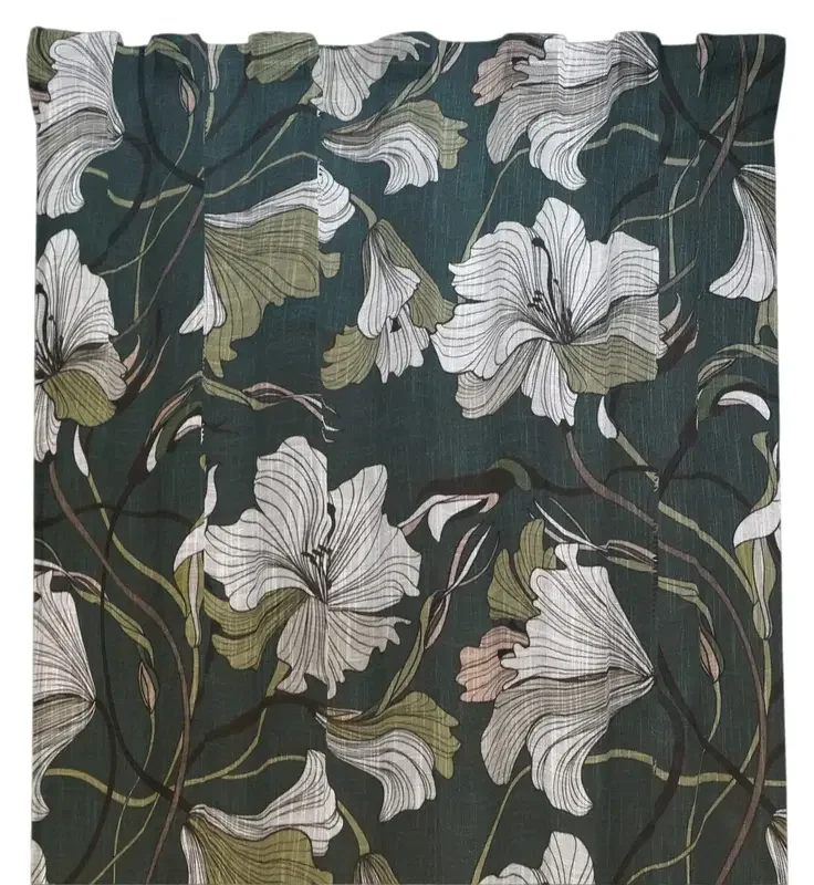 Lilly multilängder 140x250 cm grön Lågt pris