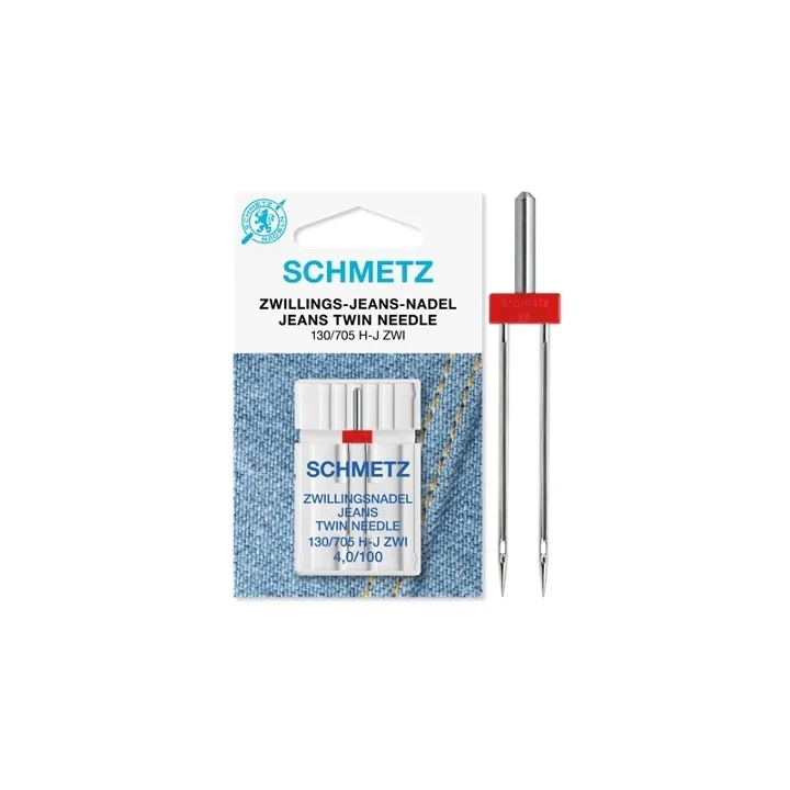 Schmetz Tvilling-Jeansnål Extra rabatt