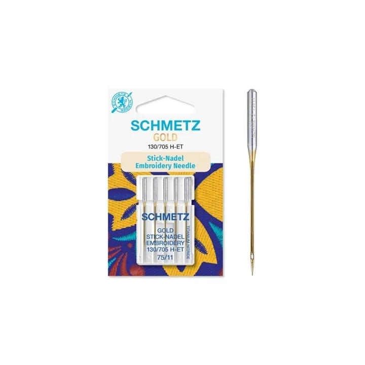 Schmetz Gold Broderinål, 90 Lägg i varukorgen