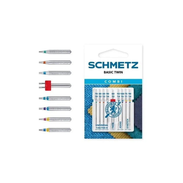 Schmetz Basic Twin Endast idag
