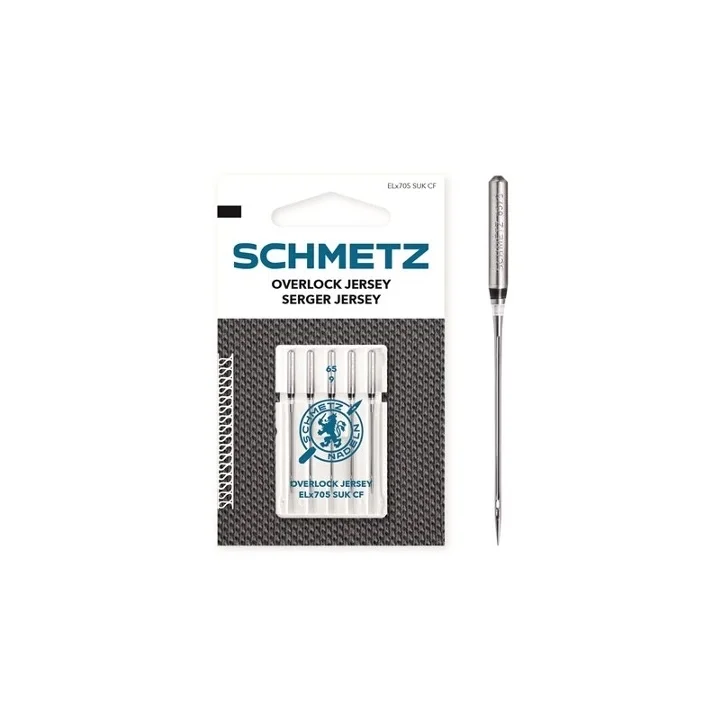 Schmetz Overlock-Jerseynålar, 80 Kampanj