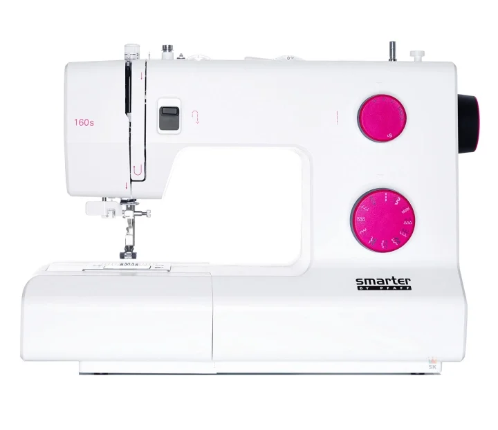 Snabb frakt Smarter by Pfaff 160S symaskin