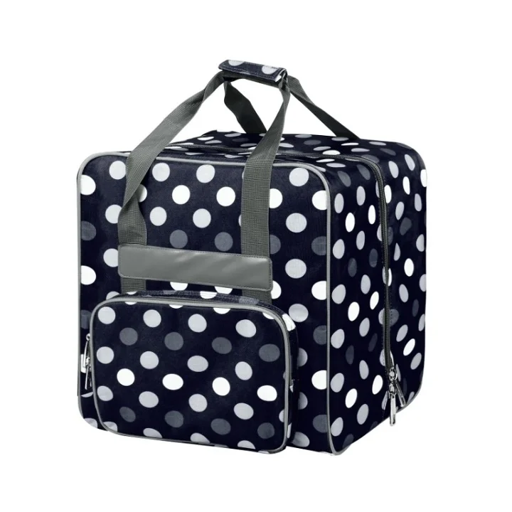 Fri frakt BabySnap Overlockväska XL Multicolor Svart 44x37x41cm