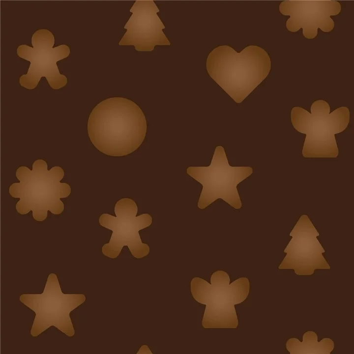 Begränsat erbjudande Pepparkakor mini brun