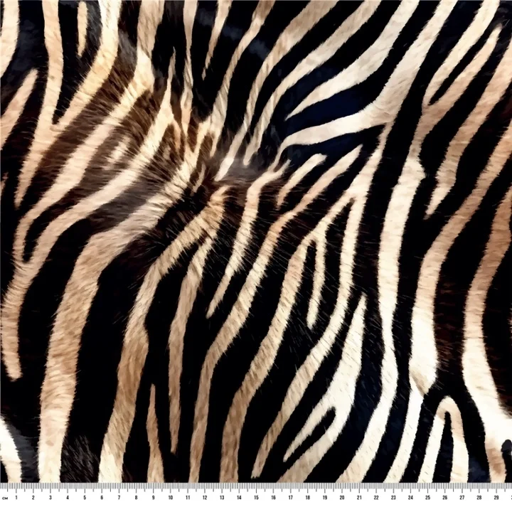Zebra päls Kundfavorit