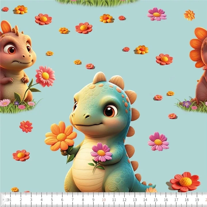 Köp online Dino blossom blå