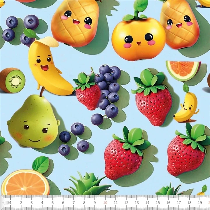Kundfavorit Happy fruits blå