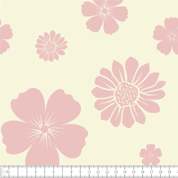 Erbjudande Blomma rosa beige