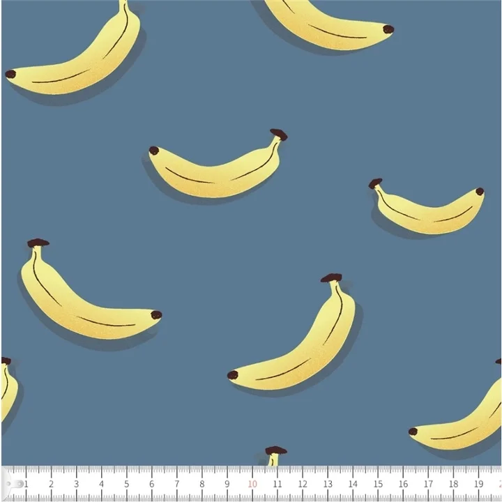 Endast denna vecka Bananas blå