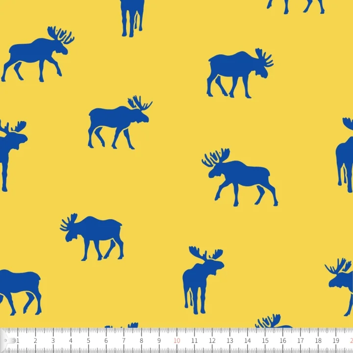 Beställ idag Moose mood gul