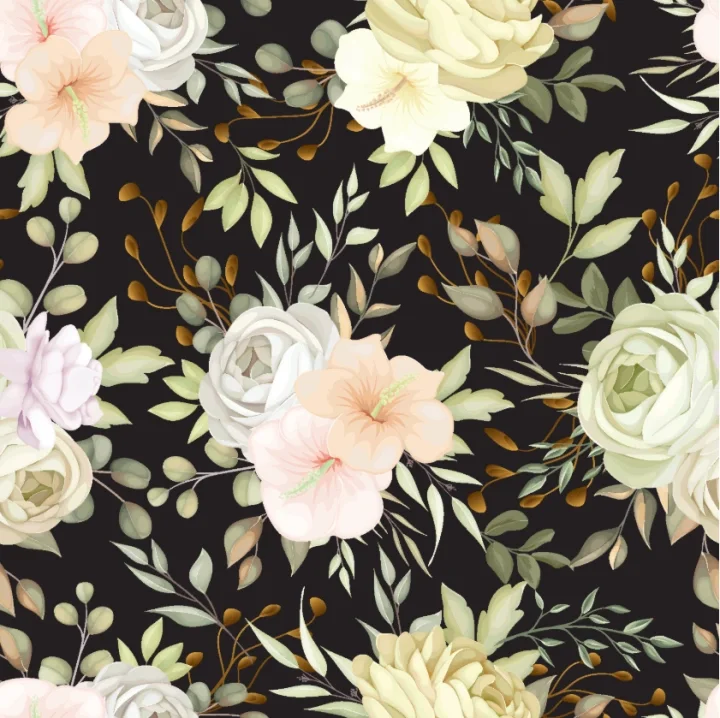 Nyhet Rosen Clara svart