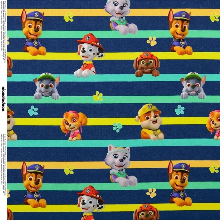 Utförsäljning Paw Patrol blå rand
