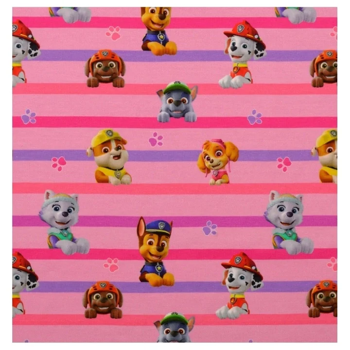 Sänkt pris Paw Patrol rosa rand
