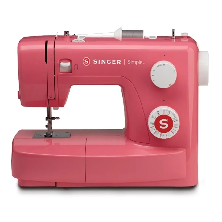 Kampanjpris Singer Simple 3223 rosa symaskin