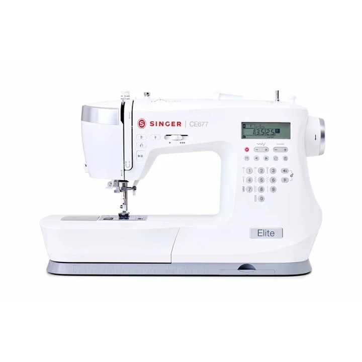 Singer Elite CE677 symaskin Premium