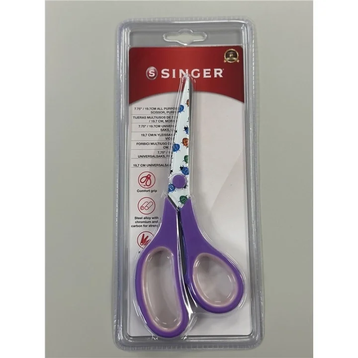 SINGER SAX 19,7 CM Lila med nyckelpigor Sänkt pris