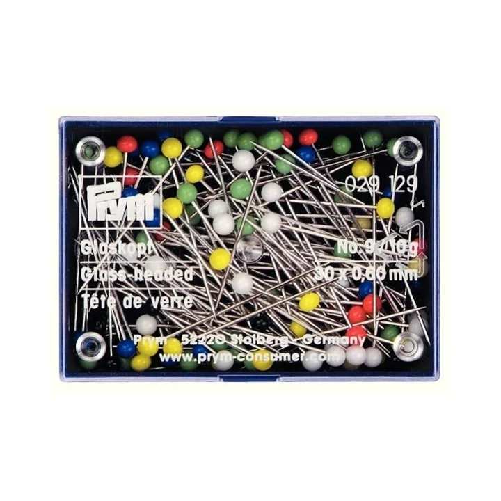 Billigare Knappnål 0.60 x 30 mm 10 g.
