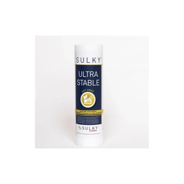Sulky Ultra Stable Vit 25cm Lägg i varukorgen