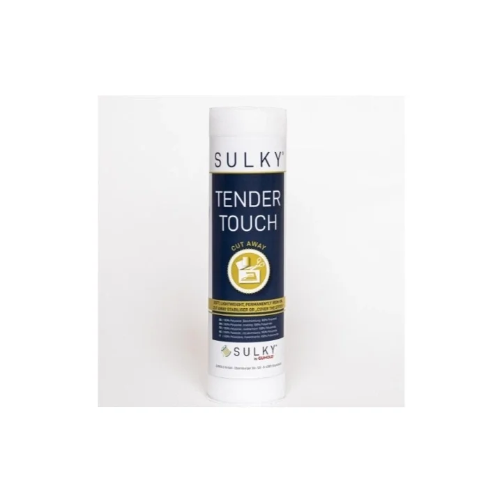 Sulky Tender Touch Vit 25cm Lågt pris