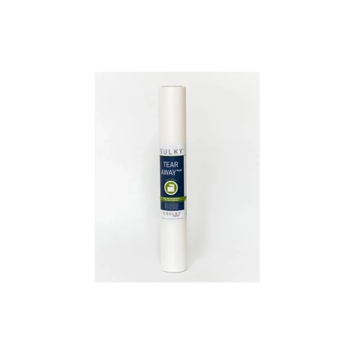 Snabb frakt Sulky Tear Away Plus Vit 50cm