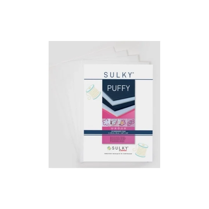 Sulky Puffy, vit Säker betalning
