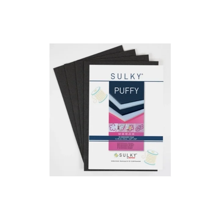 Kundfavorit Sulky Puffy, svart