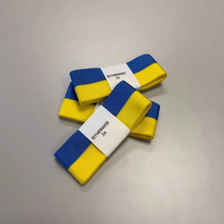Sverigeband 40 mm (paket) Snabb frakt