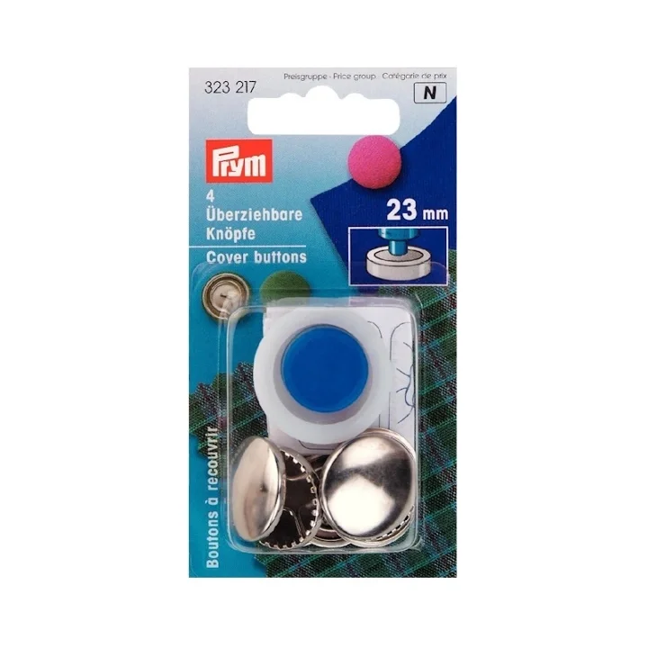 Reapris Knappformar, med verktyg, 23mm