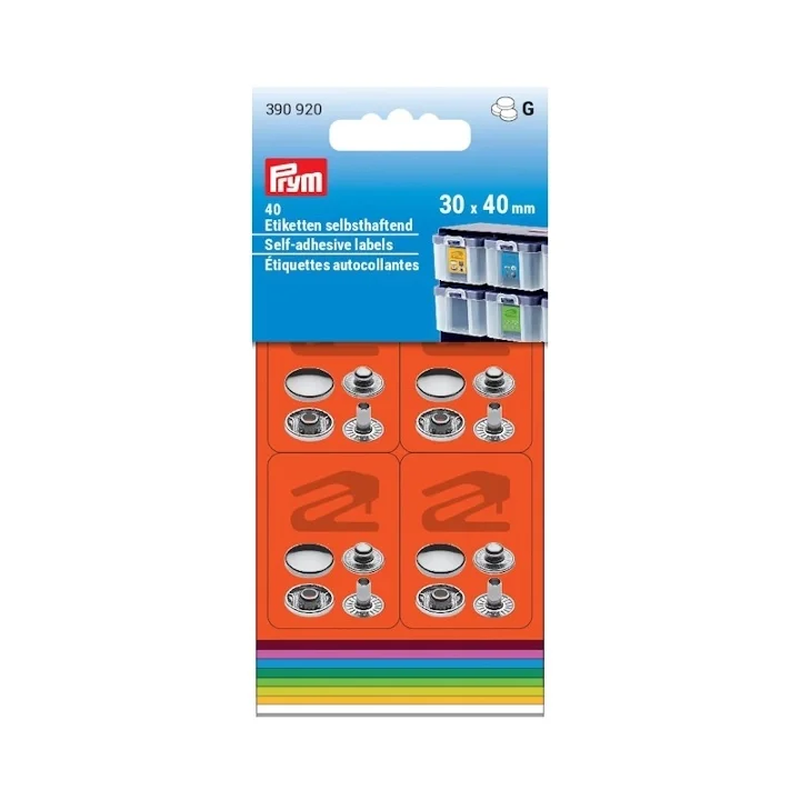 FÄRGETIKETTER TILL VARIO TOOL Outlet