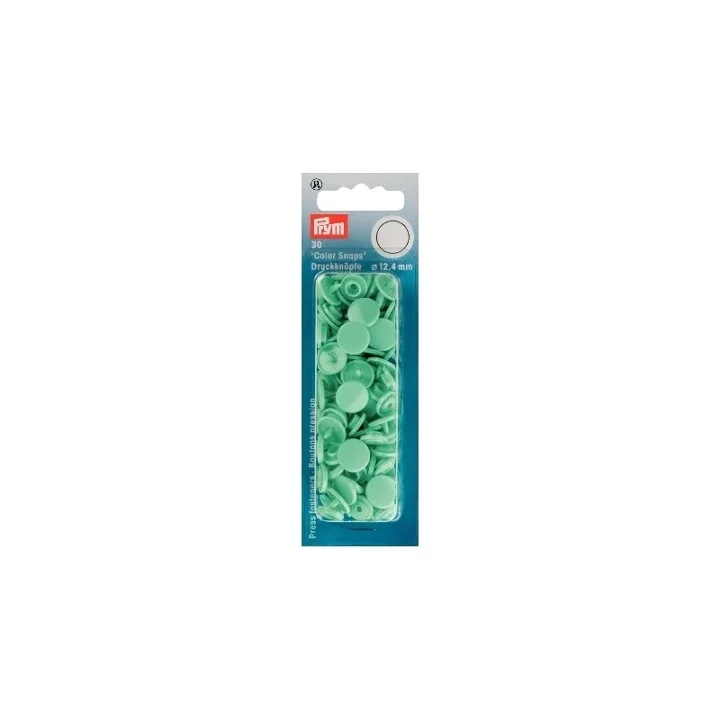 Beställ nu Color Snaps - Tryckknapp, Mint