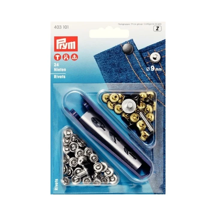 Nitar, 9mm, silver-järn Endast denna vecka