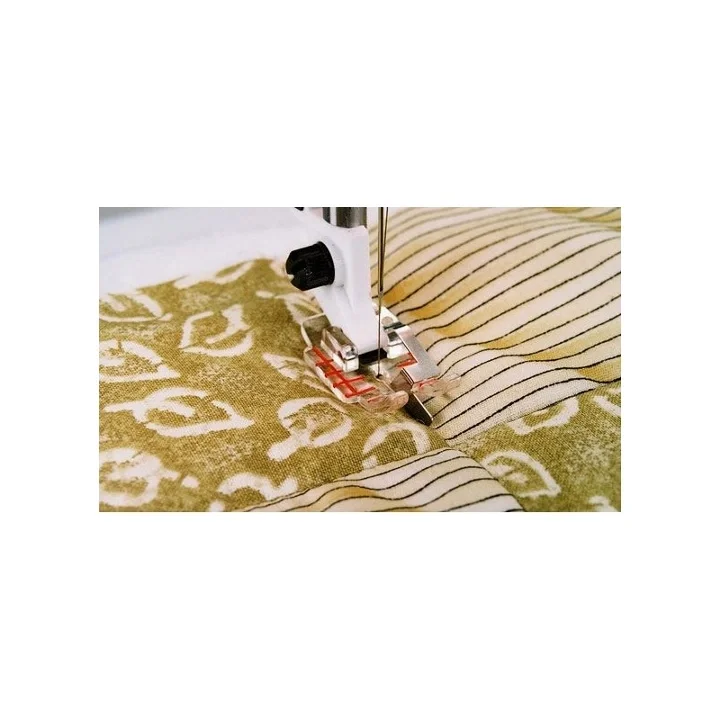 Fri frakt Transparant Stitch-in-Ditch Foot