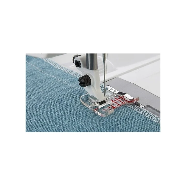 Clear Seam Guide Foot risnedsättning