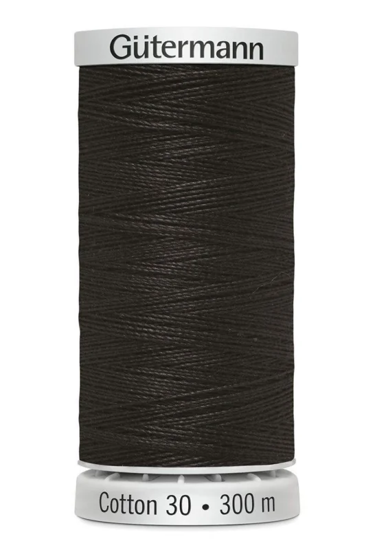 Erbjudandepris Cotton 30 Svartbrun / 1131