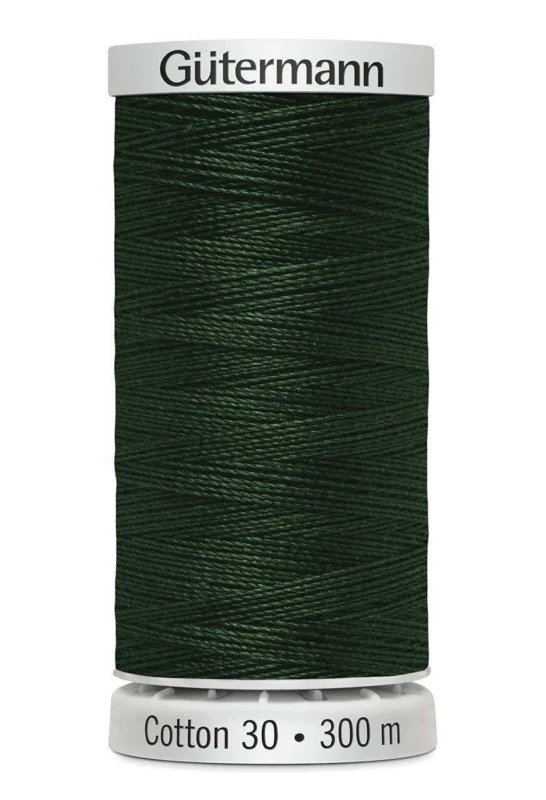 Cotton 30 Mörkgrön / 1174 Handla nu