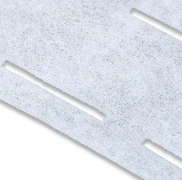 Lågt pris Linningsmellanlägg Vit - 30 mm x 4 m