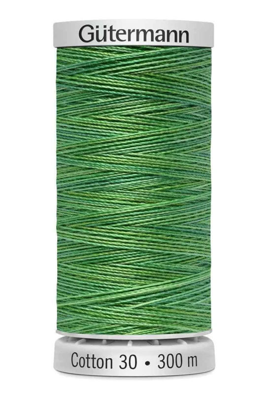 Kundfavorit Cotton 30 Melerad Grön / 4018