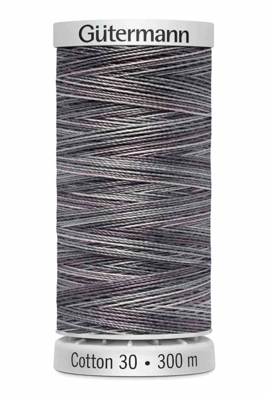 Populärt val Cotton 30 Melerad Grå / 4028