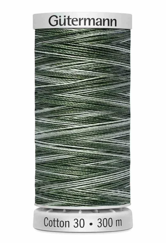 Lägg i varukorgen Cotton 30 Melerad Grön-Mint / 4037