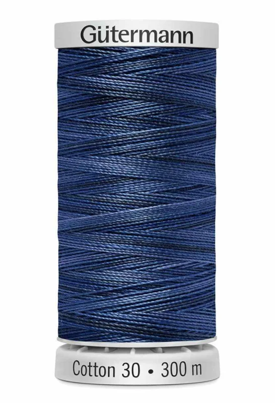Cotton 30 Melerad Blå-Lila / 4055 Köp online