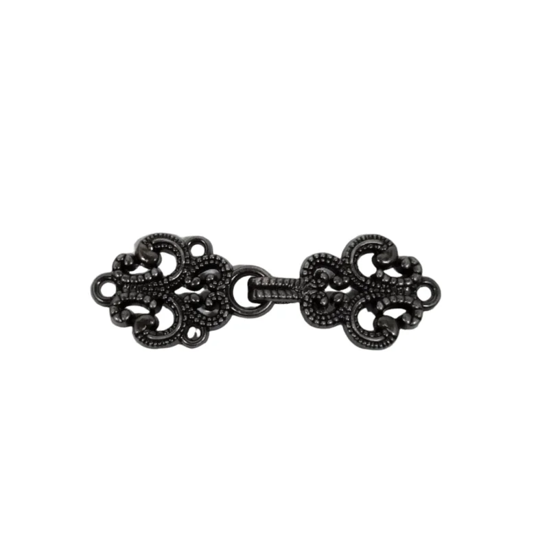 Metallspänne - Hyska och hake 44 mm risnedsättning