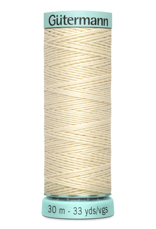 Knapphålssilke 30m Natur / 414 risnedsättning