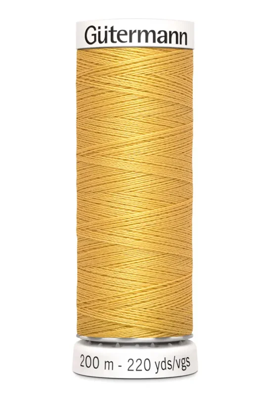 Begränsad tid Polyestertråd 200 m Guldgul / 488