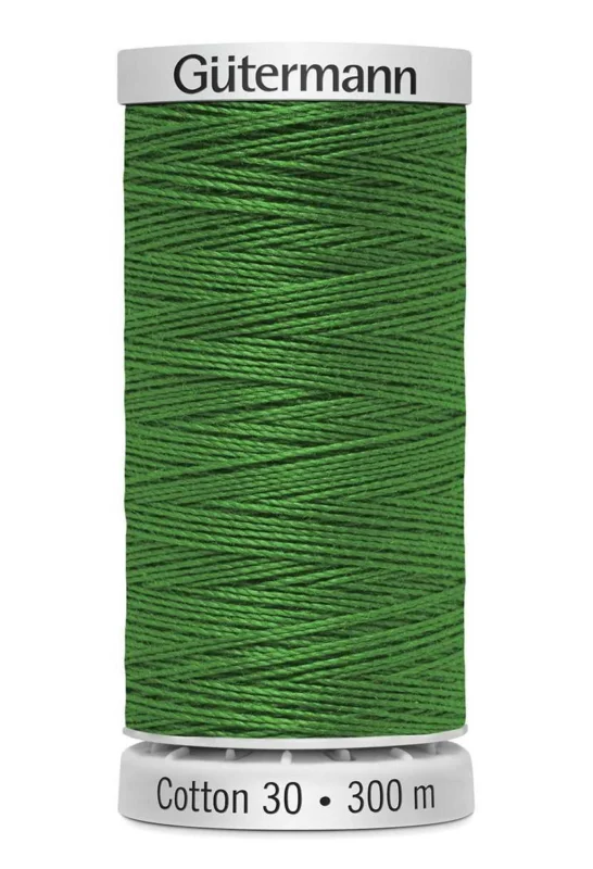 Endast idag Cotton 30 Grön / 1051